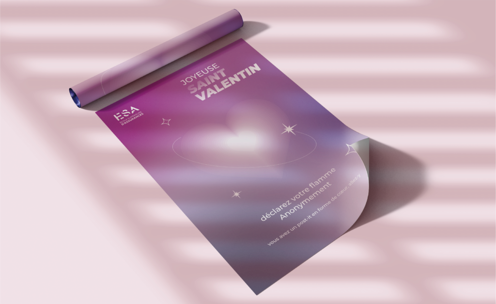 Flyers et affiches ESA conçus par Kevin Tony